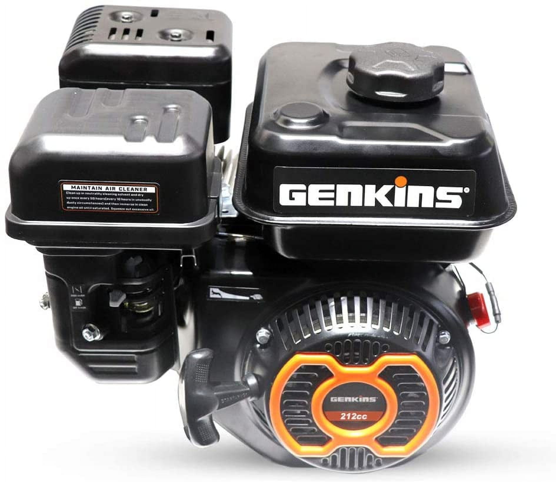 Genkins Durable Small Engines with Motor Recoil, Steel Black, 2.76x 2.17 Inches, 39 lbs