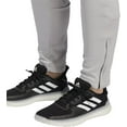 thumbnail image 4 of adidas Team Issue Tapered Pants - Womens Training XS Grey/White, 4 of 5
