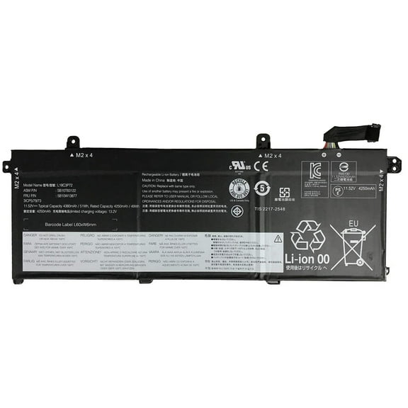 REPLACEMENT L18L3P73 BATTERY FOR LENOVO THINKPAD T490 T495 T14 P14S P43S 51WH