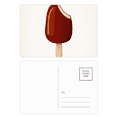 thumbnail image 1 of Popsiclesweet crujiente de Chocolate Ice Cream Set cumpleaños gracias tarjeta postal correo lado 20pcs, 1 of 3