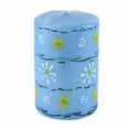 thumbnail image 1 of Nobunto PCGB3MAS-BLUE Hand Painted Candles, Blue Masika, 1 of 2