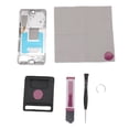 thumbnail image 2 of LCD Frame Replacement for  S22, Easy Installation Practical Frame Replacement for  S22 Professional Sturdy  for Damaged Front Frame Black,Silver,Rose Gold,Green, 2 of 7