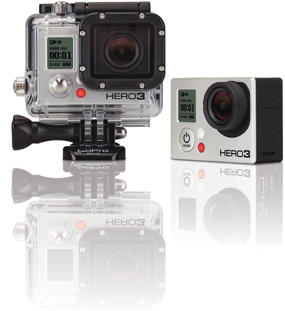 GoPro Hero3 Black Edition HERO3 CHDHX-301 + 35-in-1 GoPro Action Camera  Accessories Kit