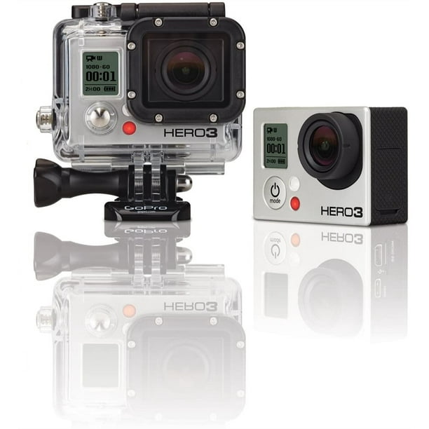 GoPro Hero3 Black HERO3 CHDHX-301 + 35-in-1 GoPro Action Accessories Kit Walmart.com