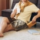 thumbnail image 5 of Fotbe Funny Bald Eagle Pantalones Cortos de Pijama para Hombre, Ropa de Dormir, Pantalones de Pijama Cortos para Hombre-X-Large, 5 of 6