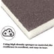 thumbnail image 4 of ckepdyeh 20 piezas de papel abrasivo de esponja, herramienta de limpieza de papel de lija de metal, almohadillas de lijado de esponja para platos en grano 120 240 400 600 800, 4 of 8