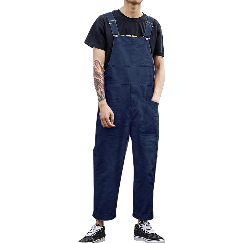 ArtMas Classic Bib And Brace Dungaree Overalls, Pro Wear Workwear, S