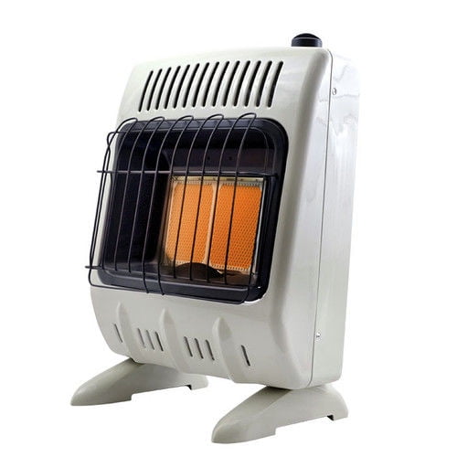 Mr. Heater F299811 10,000 BTU Vent Free Radiant Natural Gas Heater by Mr Heater