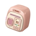 thumbnail image 4 of Alcancía para niños y niñas, caja de ahorros automática, rollo práctico, regalos, decoración del hogar rosa, 4 of 9