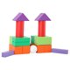 thumbnail image 3 of Juego de juguetes educativos de bloques tridimensionales de bloques de construcción geométricos de madera para niños, 3 of 8