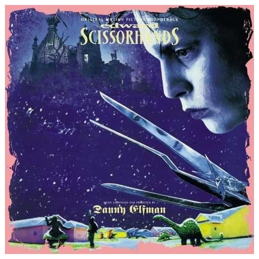 Edward Scissorhands / O.S.T. - Edward Scissorhands (Original Motion Picture Soundtrack) - Music & Performance - Vinyl