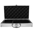 thumbnail image 2 of KAKOWELY Étui pour Microphone Coque Rigide Support de Rangement pour Micro Sans Fil pour Extérieur, 13.78x"X7.56"X2.56 Pouces, 2 of 5