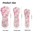 thumbnail image 6 of Uorisanigo Cute Cat Golf Club Head Cover Driver Cover Fariway Wood Headcover Hybrid Head Covers, 3 PCS Golf Accessories Headcovers for Club Protective, Elastic & Friction Resistant, 6 of 7
