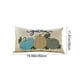 thumbnail image 3 of Funda de cojín de terciopelo con bordado de calabaza otoñal, cojín para sofá, cojines decorativos de poliéster, 3 of 6