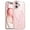 Pink, variant on JETech Magnetic Case for iPhone 16 Plus 6.7-Inch Compatible with MagSafe, Shockproof Phone Bumper Cover, Solid Color Matte TPU Frame, Anti-Scratch Clear Back (Black)