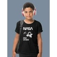 thumbnail image 2 of NASA Nasa Space Explorer T-Shirt Juniors -NASA Designs,  x-Small, 2 of 4
