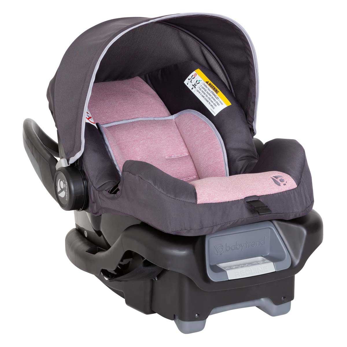 Baby Trend Tango Travel System - Cassis - Pink