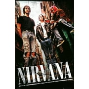 Nirvana Alley Poster Print (24 X 36)