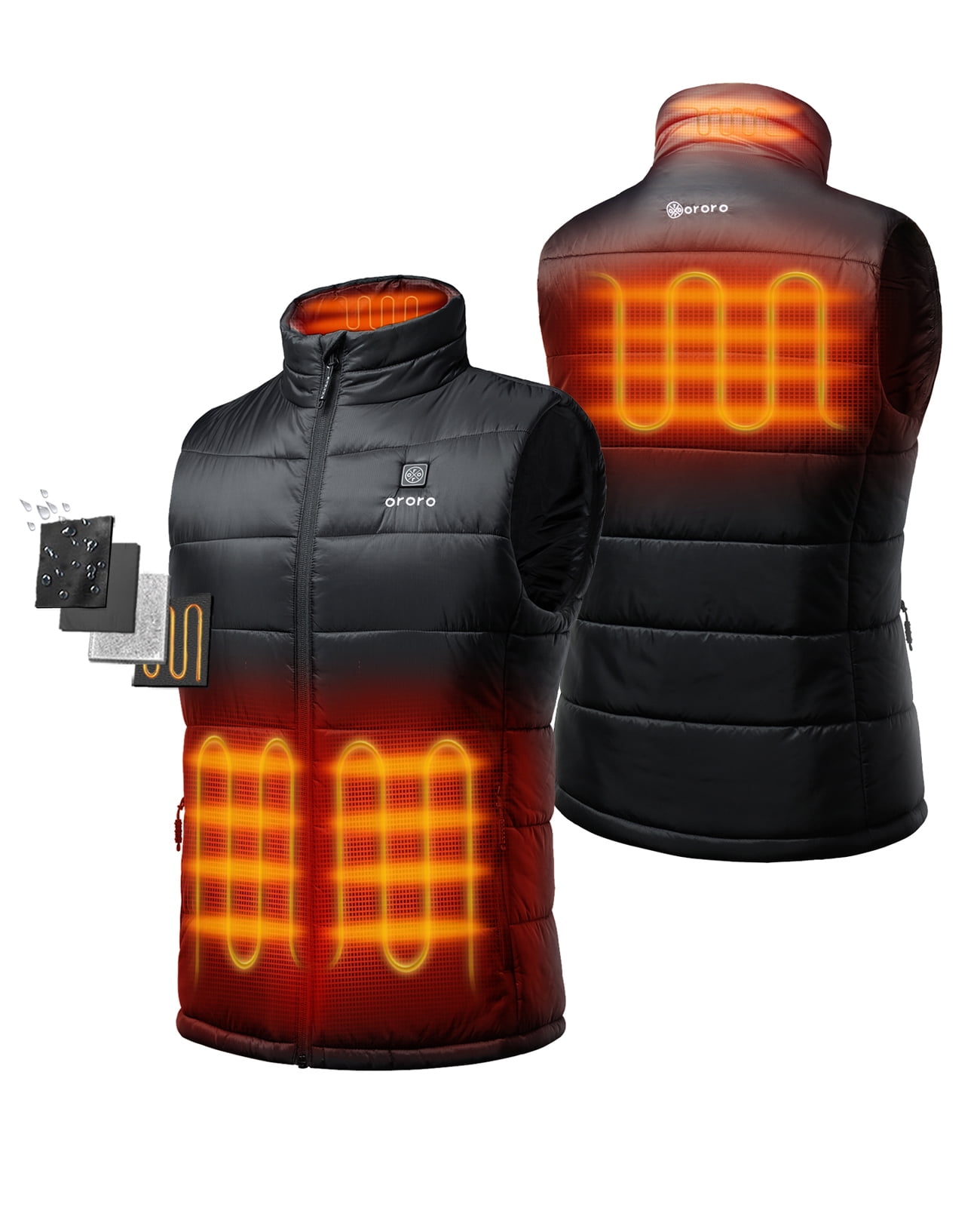 [Upgraded Battery] ORORO Men