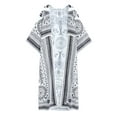 thumbnail image 1 of TFixol Mujer Kimono Cover Ups Frente Abierto Vintage Impreso Cardigan Playa, 1 of 8