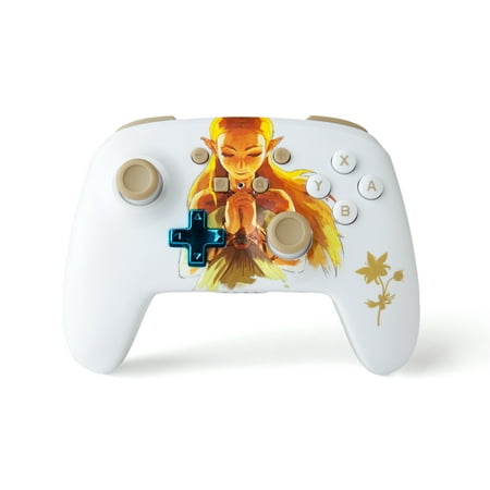 PowerA Enhanced Wireless Controller for Nintendo Switch - Princess Zelda