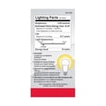 thumbnail image 5 of 4Pk - 13W A19 LED 2700K Dimmable Medium base 230 deg. Beam Angle - 75w equiv, 5 of 7