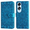 thumbnail image 1 of Funda tipo cartera GANGXUN para OPPO A60 4G , diseño girasol, cuero PU, soporte, cierre magnético, tarjetero, 1 of 5