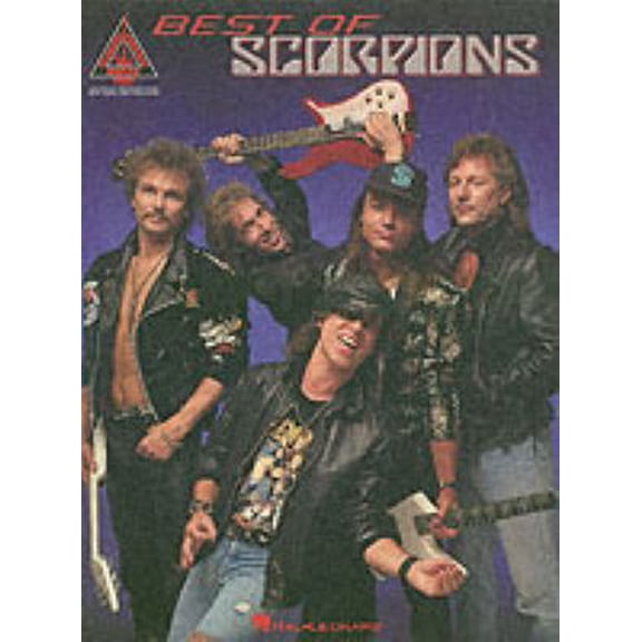 Pre-Owned Best of Scorpions (Paperback) 0634046942 9780634046940