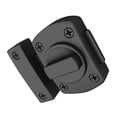 thumbnail image 1 of AURARMLET Garage Door Bolt Lock Zinc Alloy Black Security 1Pack, 1 of 7