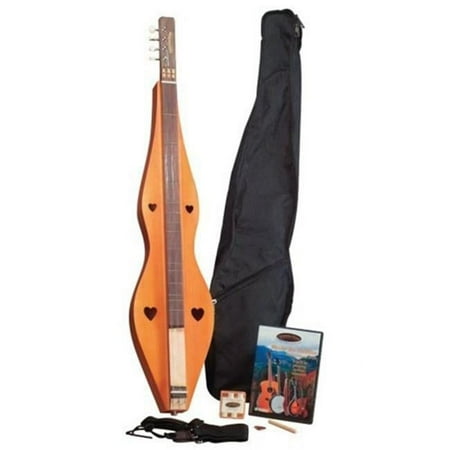 Appalachian Dulcimer Pickin Pack with Padded Bag and DVD