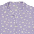 thumbnail image 2 of Girls Button Front Sleep Coat Set Pajama  2-Piece  Sizes 4-18 &, 2 of 3