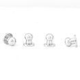 thumbnail image 3 of FAGINEY 20pcs Rivets, Rivet Button, For Belt For Scabbard, 3 of 8
