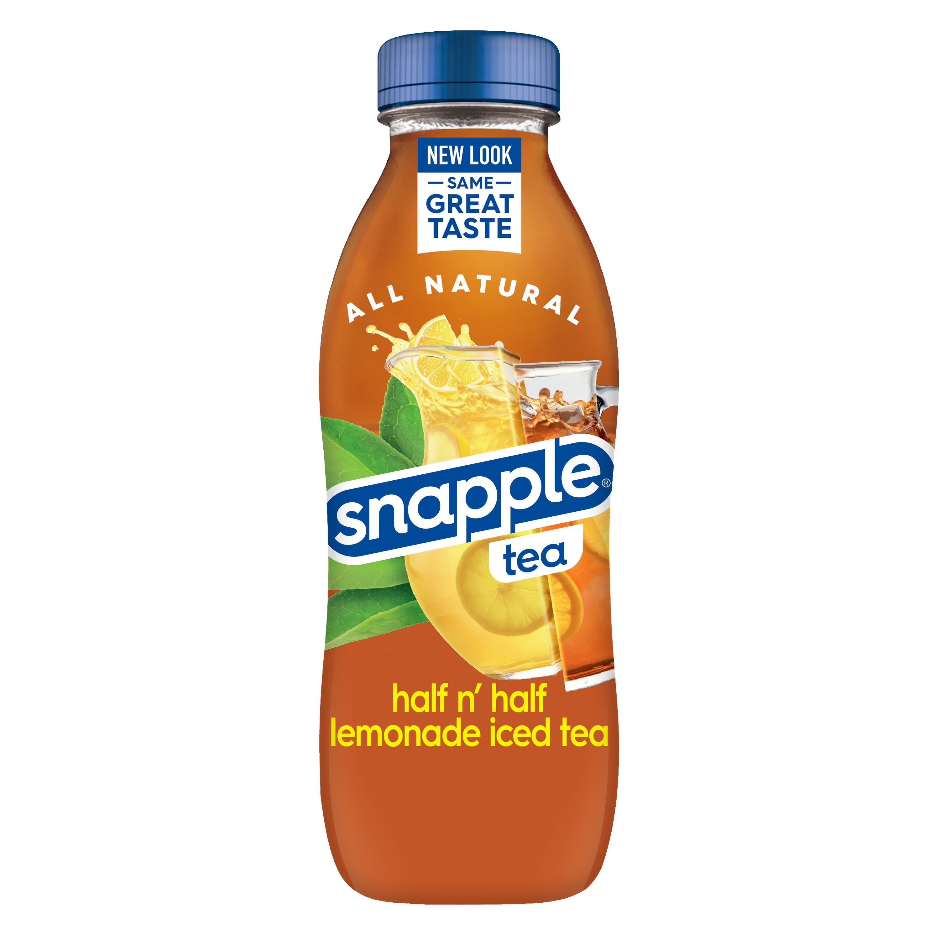 Snapple Half 'n Half Tea and Lemonade, 16 fl oz recycled plastic