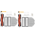 thumbnail image 2 of 24Pcs for F9 Robot Vacuum Cleaner Main Brush Side Brush Hepa Filter Mop Cloth Accessories Parts, 2 of 10