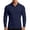 Navy, variant on Bxsruta Mens Long Sleeve Activewear Shirt Moisture-Wicking Breathable Everyday Workout Top
