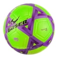 thumbnail image 4 of Balón de Fútbol Soccer Gaser Verde Fosfo Laminado Medida Oficial #5, 4 of 5