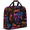 Multicolour 2, variant on Outer Space Foldable Travel Duffle Bag for Women and Men Lightweight Carry On Overnight Bag Galaxy Rocket Planet Gym Luggage Weekender Bags with Shoe Compartment