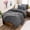 Gray/Gray, variant on 11 Piece Ultimate Bed In A Bag - Ultra-Soft 1800 Microfiber Bedding Set - Full, Cypress/Cypress