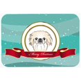 thumbnail image 1 of Pekingese Merry Christmas Glass Cutting Board, Large, 1 of 1