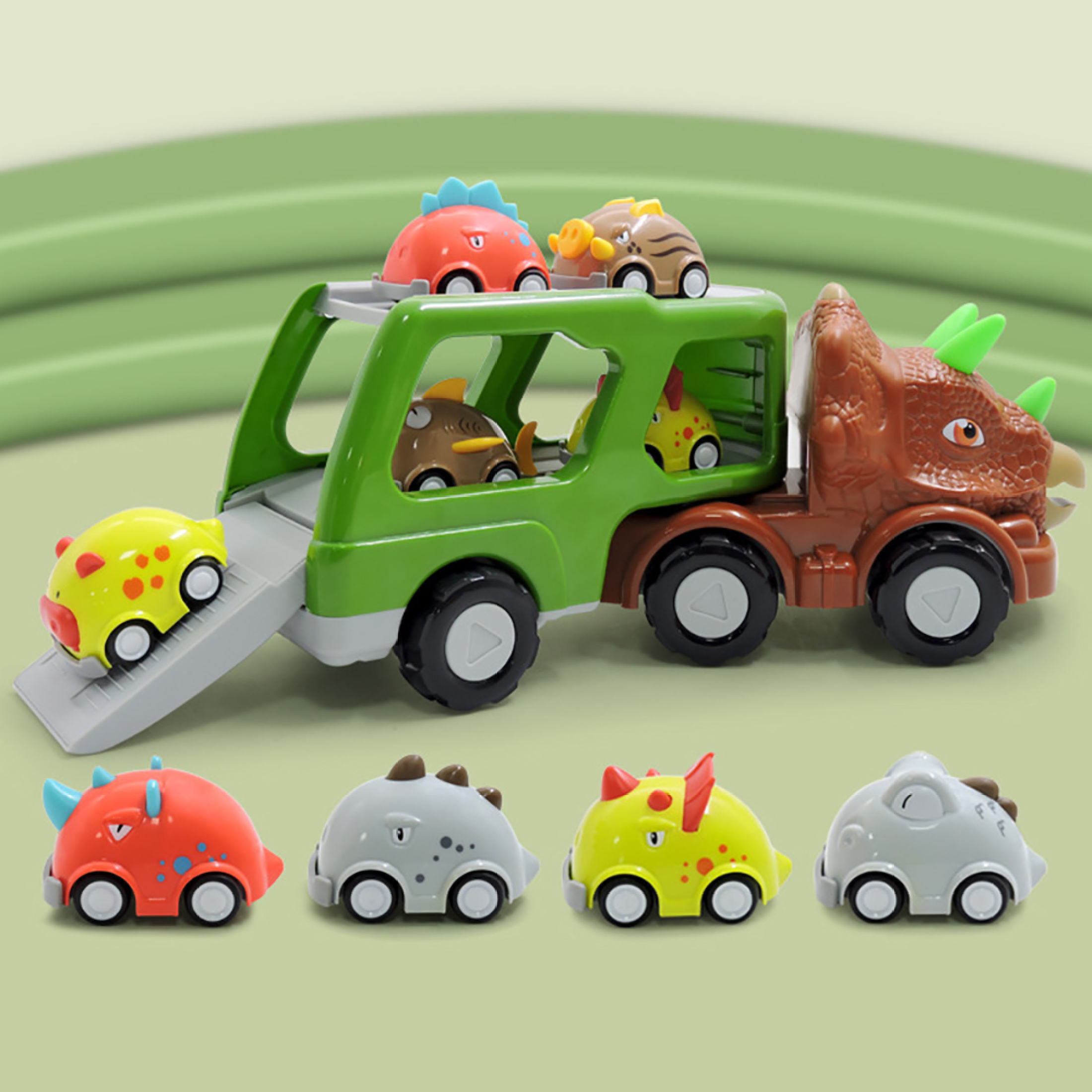 Bigbuy_fun - Camion Dinosaur Truck BIGBUY_FUN