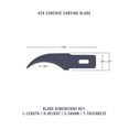 thumbnail image 4 of Excel Hobby Blade Corp #28 Concave 5 EXL20028 Knives/Blades, 4 of 4