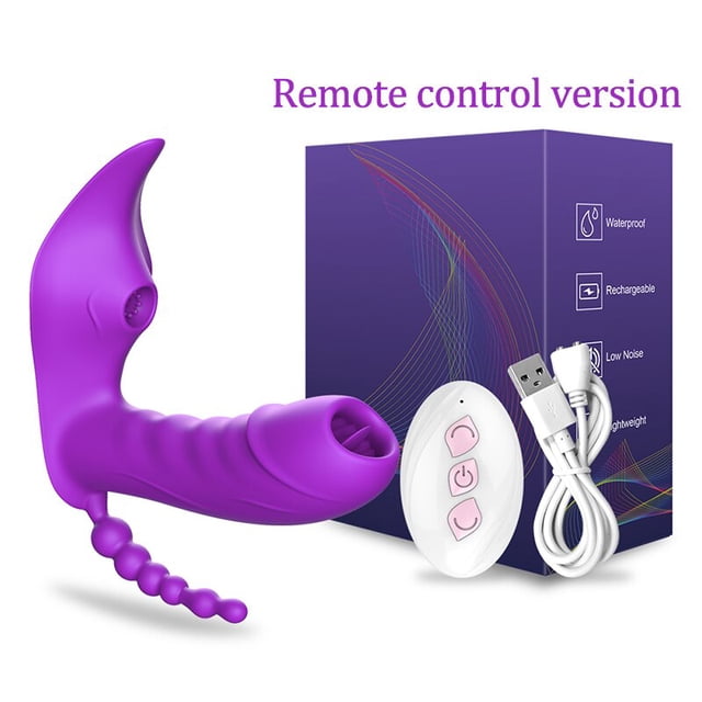 Vibrador con ventosa para clítoris con Control remoto inalámbrico, aplicación Bluetooth para mujer, estimulador de clítoris, consolador vibrador, juguete sexual para mujeres y parejas Tan Jianjun unisex