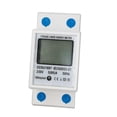 thumbnail image 1 of Medidor de potencia doméstico de voltaje Monofásico 80A Ddsu1897 LCD Voltímetro AC220V Medidor de electricidad Amperímetro de fondo Macarena Medidor de energía inteligente, 1 of 6