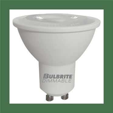Pack of (3) 5.5W LED PAR16 GU10 3000K Bulb