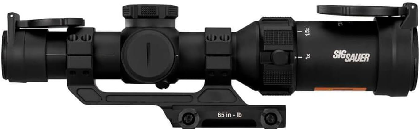 TANGO-SPR Riflescope 4x Optical System Low Dispersion Glass 30MM Maintube HELLFIRE Illuminated