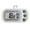 White, variant on HomeLife Digital Refrigerator Thermometer Large LCD Display Magnetic Hanging Waterproof Fridge Freezer Electronic Temperature Monitor Gauge Kitchen Gadgets