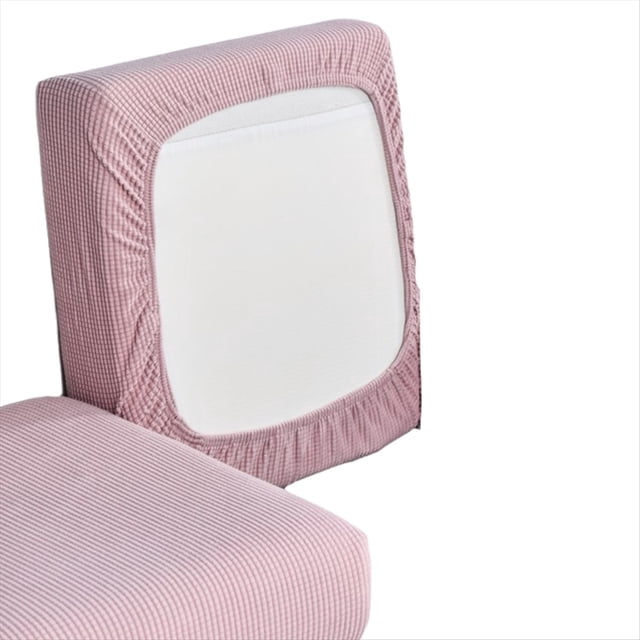 de Cojín de Sofá Elástica de Sofá de Tela Muy Elástica de Cojín de Sofá de Tela Rosa