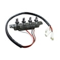 thumbnail image 3 of yuksok Range Hood Key Board Switch Accessories Kitchen Range Hood Pushbutton Switch 4 Pushbutton, 3 of 8