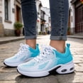 thumbnail image 6 of BERANMEY Comfort Sneaker for Women Casual Womens Walking Shoes Lightweight Breathable Mesh Air Cushion Sneakers, 6 of 9