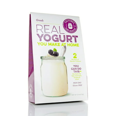 Greek Yogurt Starter (Best Tasting Nonfat Greek Yogurt)
